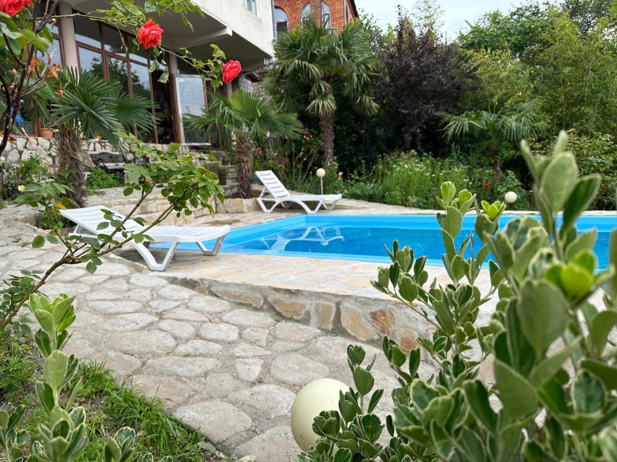 Mate Guesthouse Signagi Exterior foto