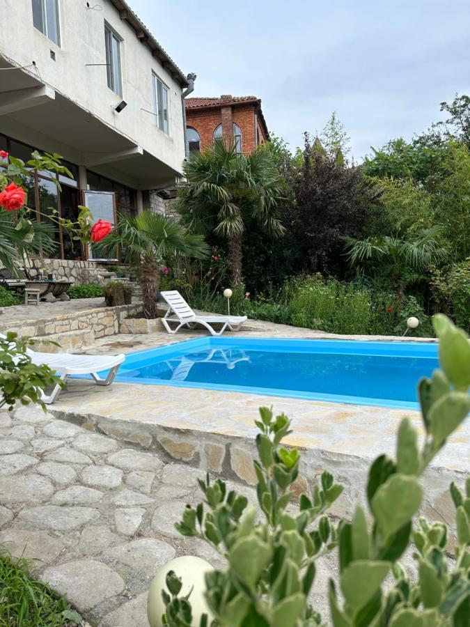 Mate Guesthouse Signagi Exterior foto